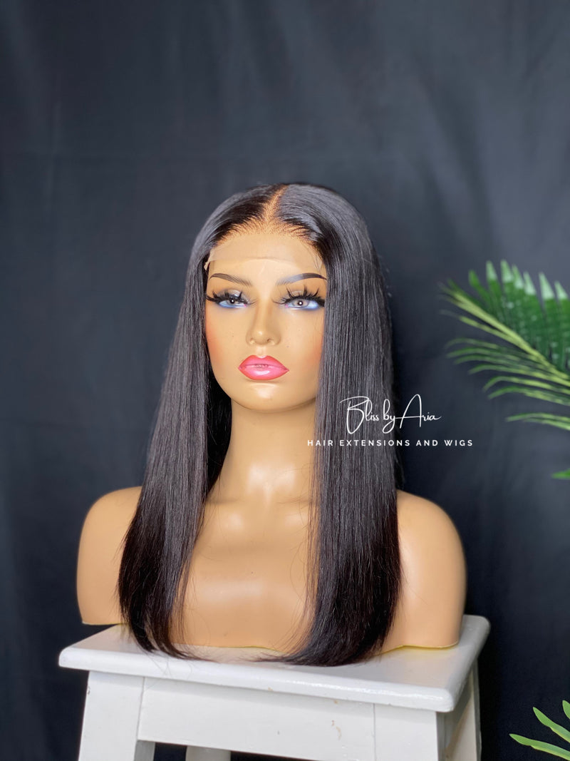 TASHA - Straight lace Closure Wig  (Custom-Made)