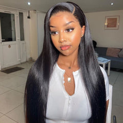 Straight Lace Front Wig
