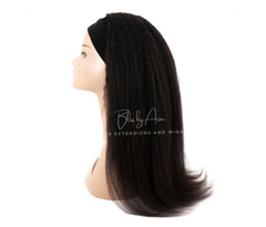 KELLI (Kinky Straight) Headband Wig