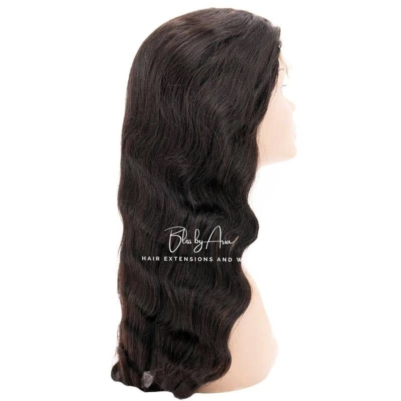 Glueless Body Wave Lace Closure Wig