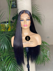 TASHA - Straight lace Closure Wig  (Custom-Made)