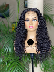 NAOMI - Deep Wave Lace Frontal Wig (Custom-Made)