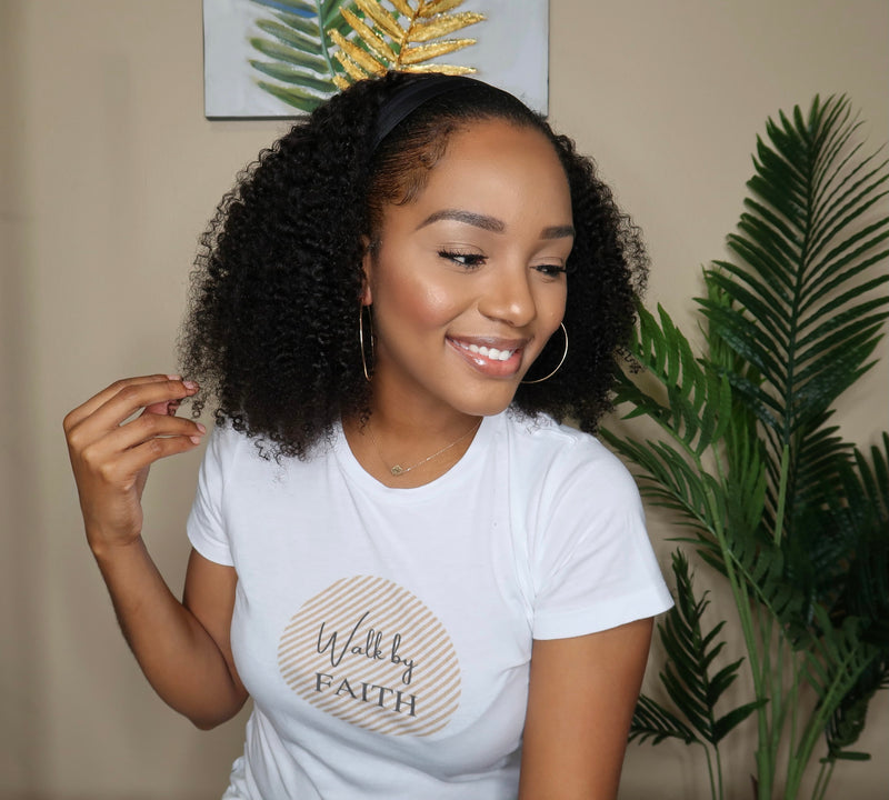 KANDICE (Kinky Curly) Headband Wig