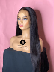 Straight Lace Front Wig