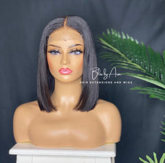 10” MORGAN Lace Closure Bob (Middle-Part)