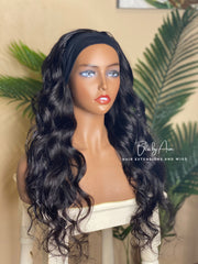 Kristine (Body Wave) Headband Wig
