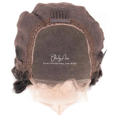 Deep Wave HD Lace Closure Premade Wig