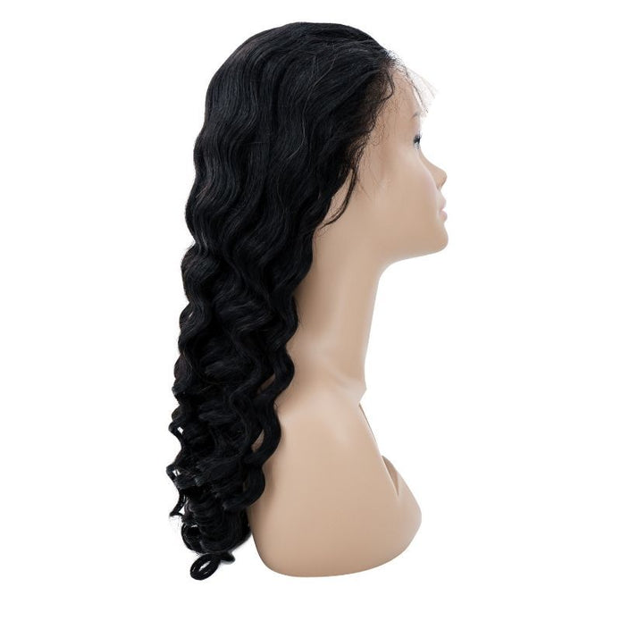 Loose Curly Lace Front Wig