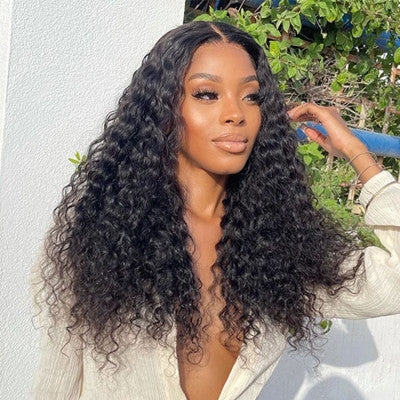 Water Wave Lace Front Wig