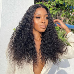 Water Wave Lace Front Wig